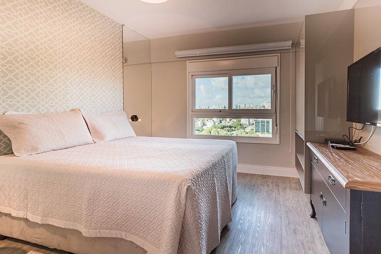Moinhos Park 1503 | Excelente apartamento com vista para o P