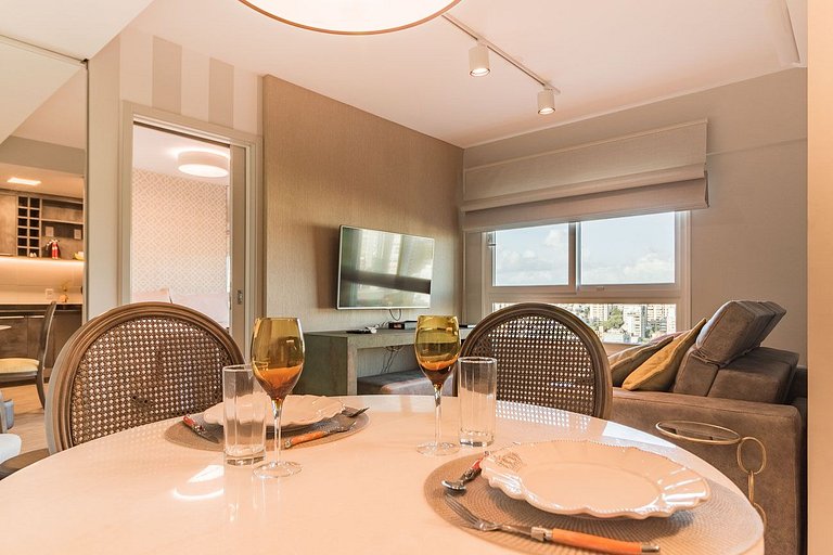 Moinhos Park 1503 | Excelente apartamento com vista para o P
