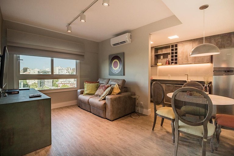 Moinhos Park 1503 | Excelente apartamento com vista para o P