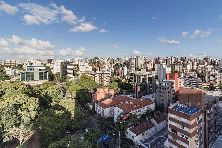 Moinhos Park 1503 | Excelente apartamento com vista para o P