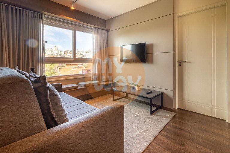 Moinhos Park 603 | Excelente apartamento com vista para o Pa