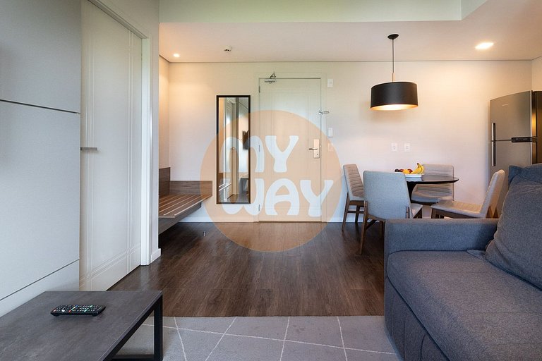 Moinhos Park 603 | Excelente apartamento com vista para o Pa