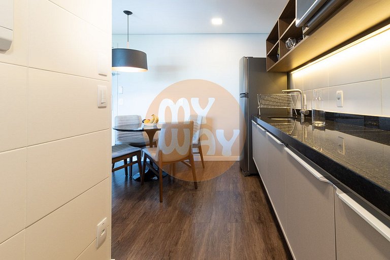 Moinhos Park 603 | Excelente apartamento com vista para o Pa