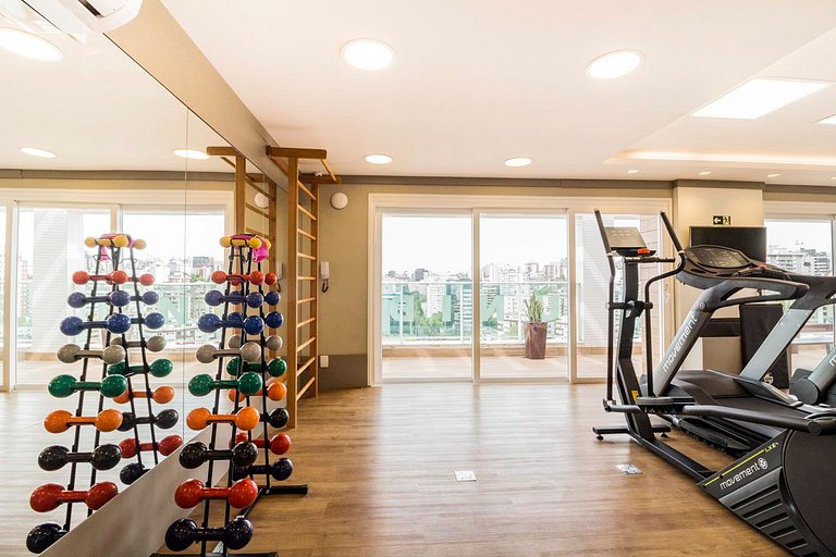 Moinhos Park 1503 | Excelente apartamento com vista para o P