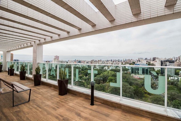 Moinhos Park 603 | Excelente apartamento com vista para o Pa