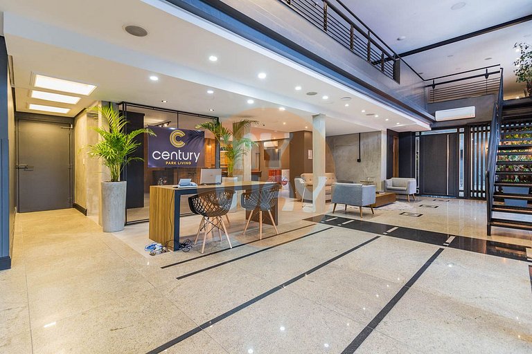 Studio sofisticado | Cerca de Orla | Cidade Baixa