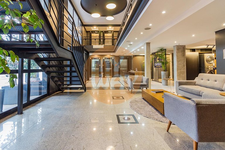 Elegant Studio | Next to UFCSPA | Cidade Baixa