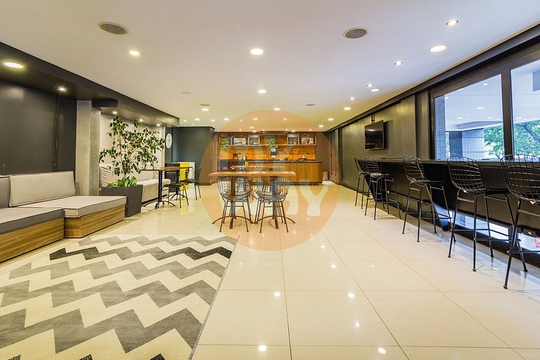 Sophisticated Studio | Next to Orla | Cidade Baixa
