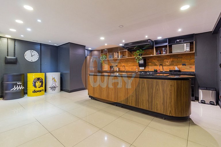 Sophisticated Studio | Next to Orla | Cidade Baixa