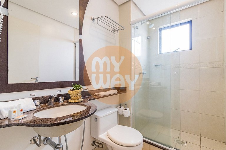 Century Park 608 | Apartamento na melhor região da CB