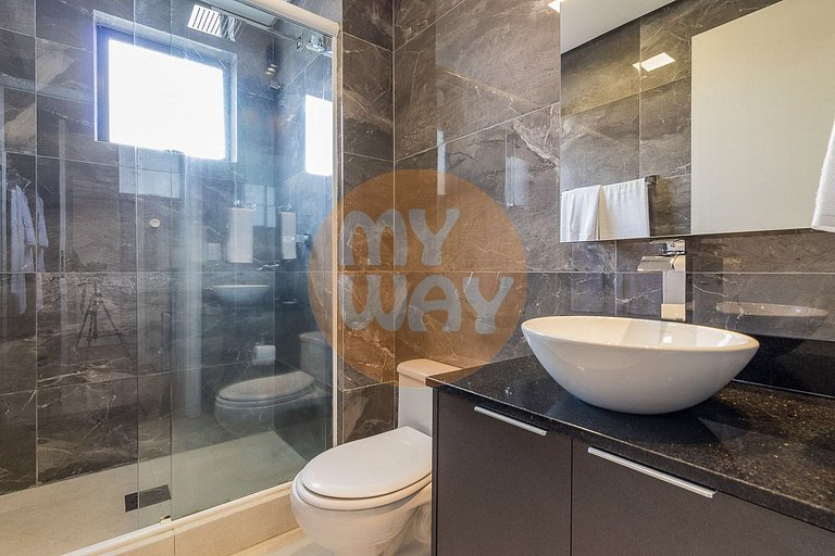 Century Park Living 603 | Apartamento com cozinha na CB