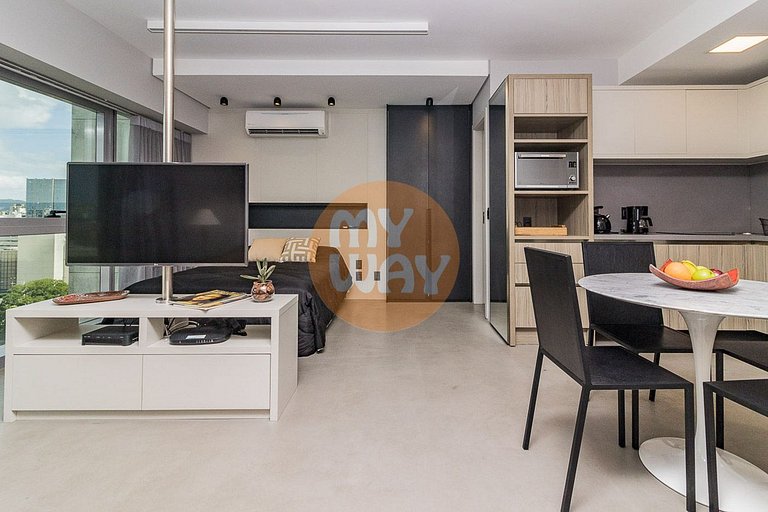 Trend 1007 | Incrível apartamento completo e com vista para