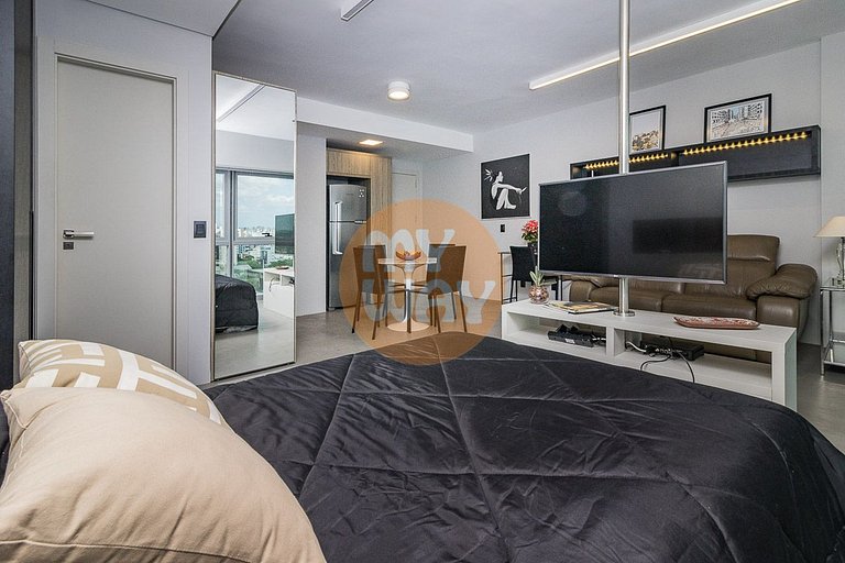 Trend 1007 | Incrível apartamento completo e com vista para
