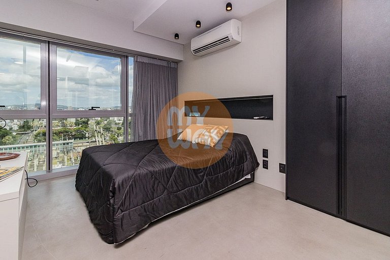 Trend 1007 | Incrível apartamento completo e com vista para