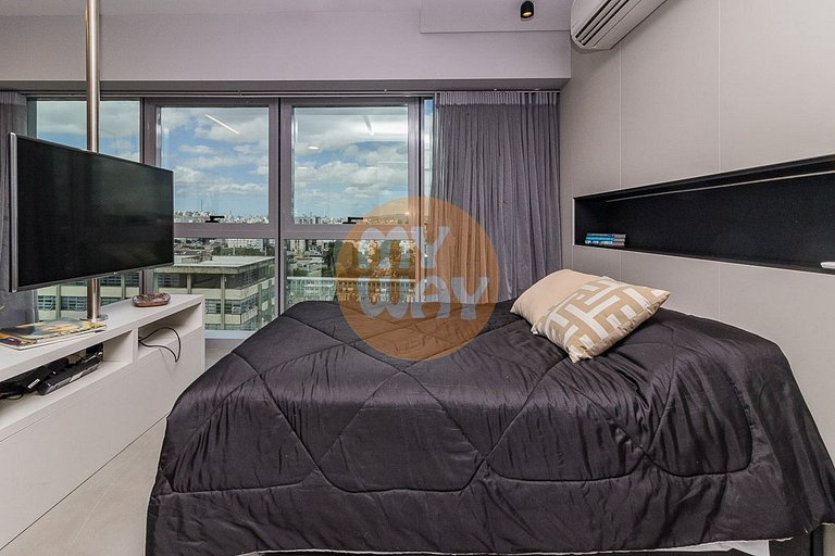Trend 1007 | Incrível apartamento completo e com vista para