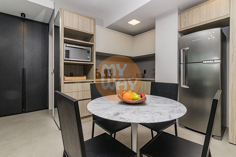 Trend 1007 | Incrível apartamento completo e com vista para