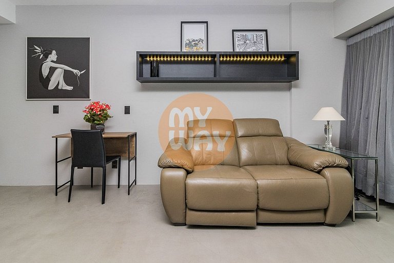 Apartamento completo | Piscina | Praia de Belas