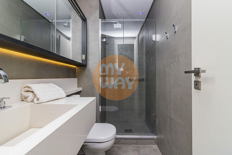 Apartamento completo | Piscina | Praia de Belas
