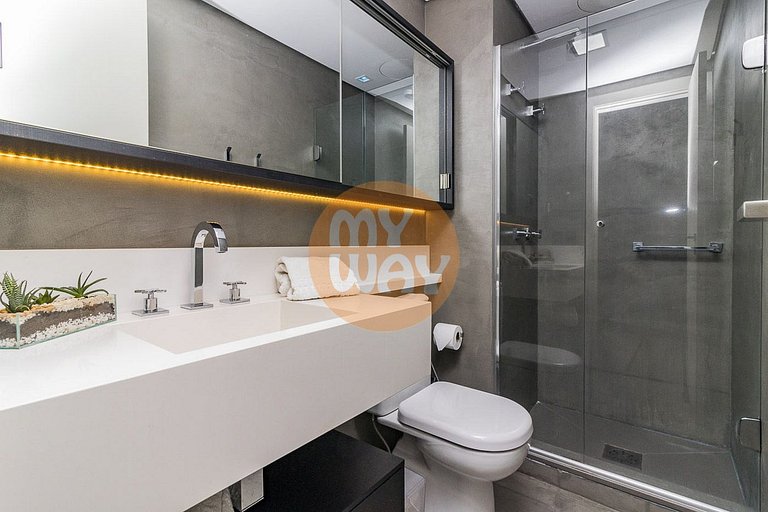 Trend 1007 | Incrível apartamento completo e com vista para