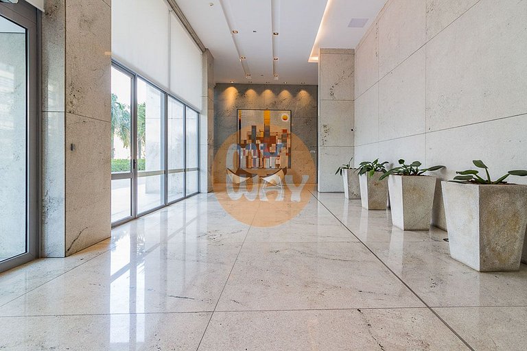 Apartamento completo | Piscina | Praia de Belas