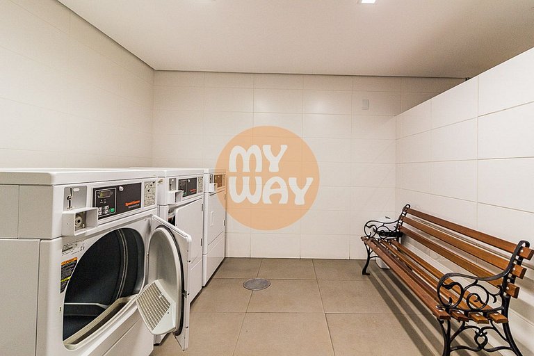 Trend 1007 | Incrível apartamento completo e com vista para