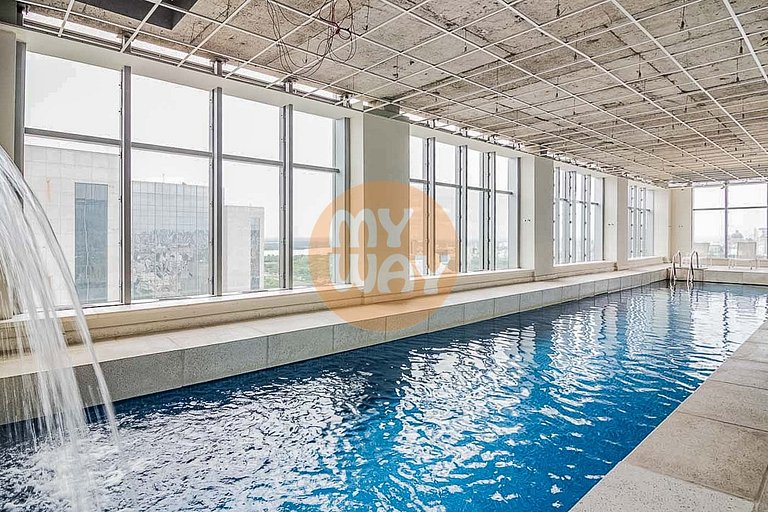 Apartamento completo | Piscina | Praia de Belas