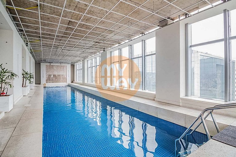 Trend 1007 | Incrível apartamento completo e com vista para