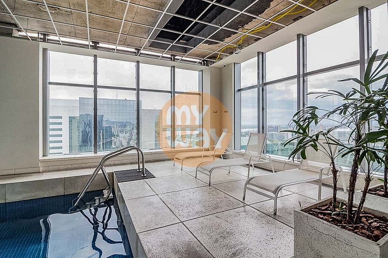 Trend 1007 | Incrível apartamento completo e com vista para