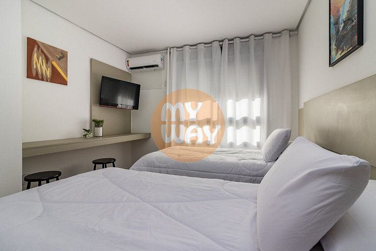 Century Park 710 | Apartamento na melhor região da CB