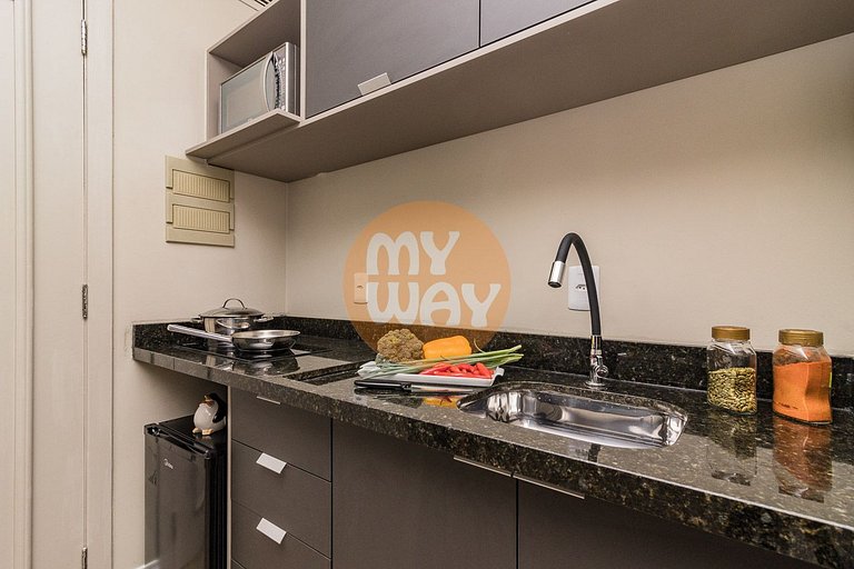 Century 606 | Equipped apartment in Cidade Baixa