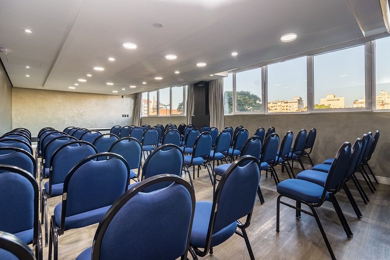Auditório para Eventos - CoWork My Way in Century Park Livin