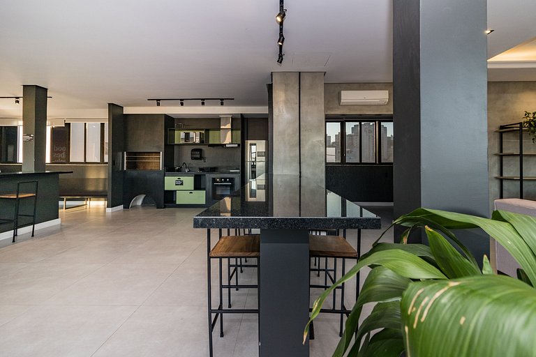 Studio sofisticado | Cerca de Orla | Cidade Baixa