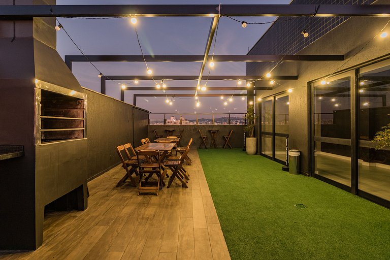 Studio sofisticado | Cerca de Orla | Cidade Baixa