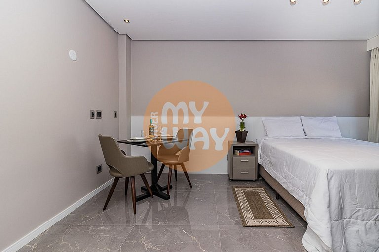 Century Park Living 601 | Apto com cozinha na Cidade Baixa