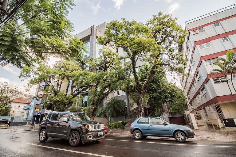 Apt con cocina y garaje en Moinhos | POS 305