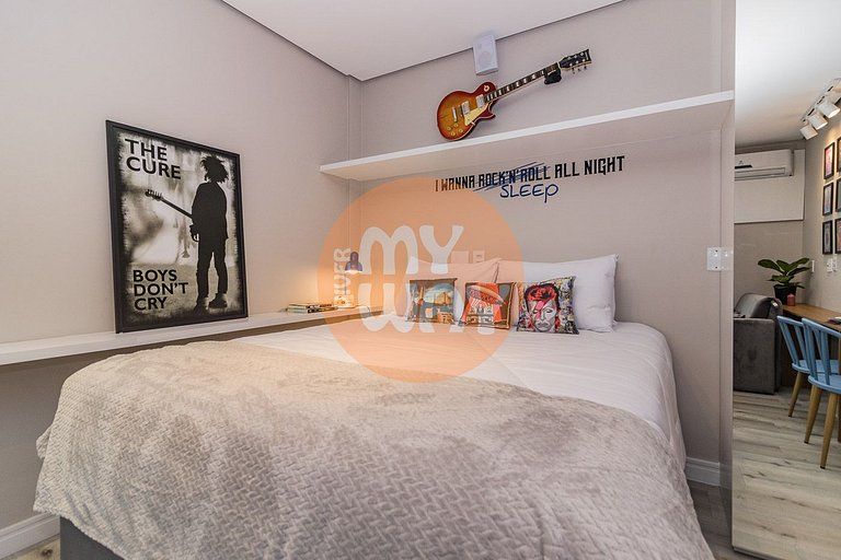 Century Park Living 602 | Rock and Roll All Nite in amazing