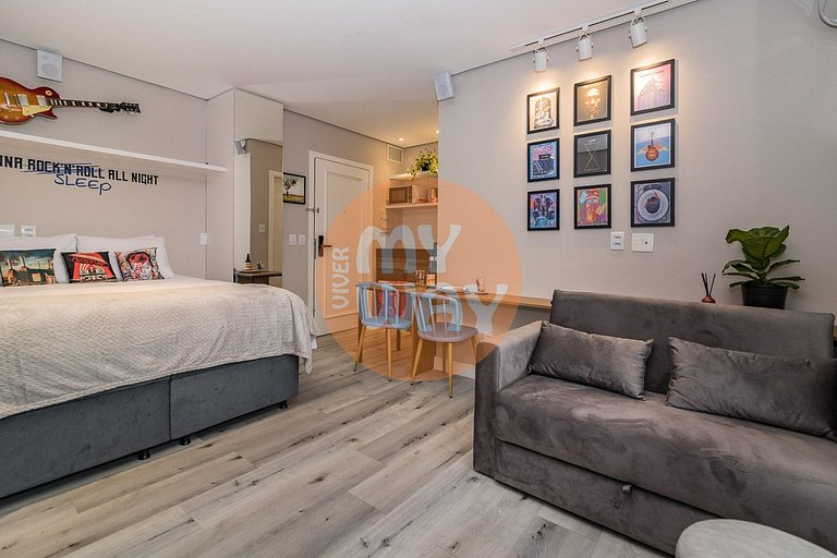 Century Park Living 602 | Rock and Roll All Nite in amazing