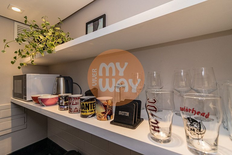 Century Park Living 602 | Rock and Roll All Nite in amazing