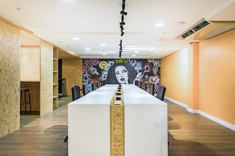 CoDesk - Estação Individual - CoWork My Way in Century Park