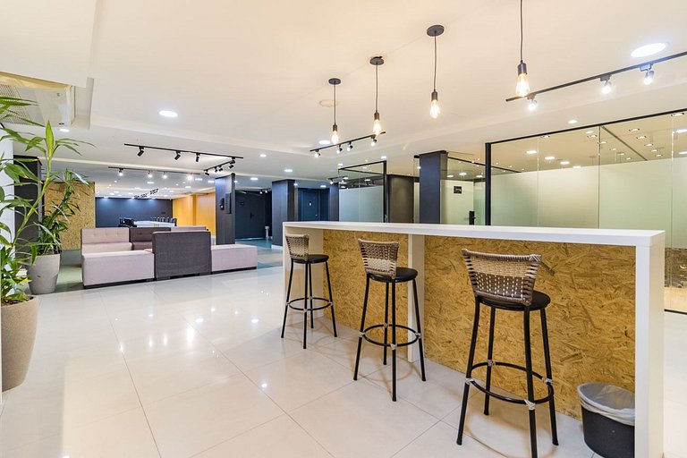 Sala #04 - CoWork My Way in Century Park Living