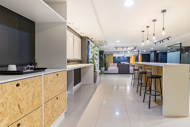 Sala #04 - CoWork My Way in Century Park Living