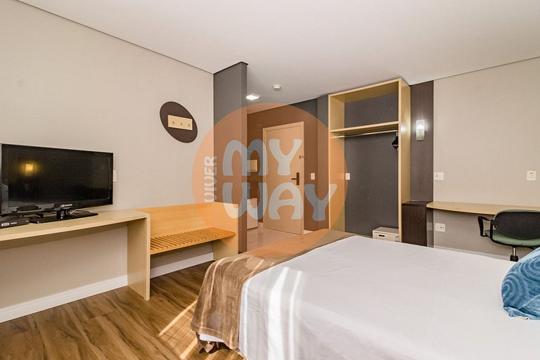 Century Park Living 507 | Apartment with kitchen in the best