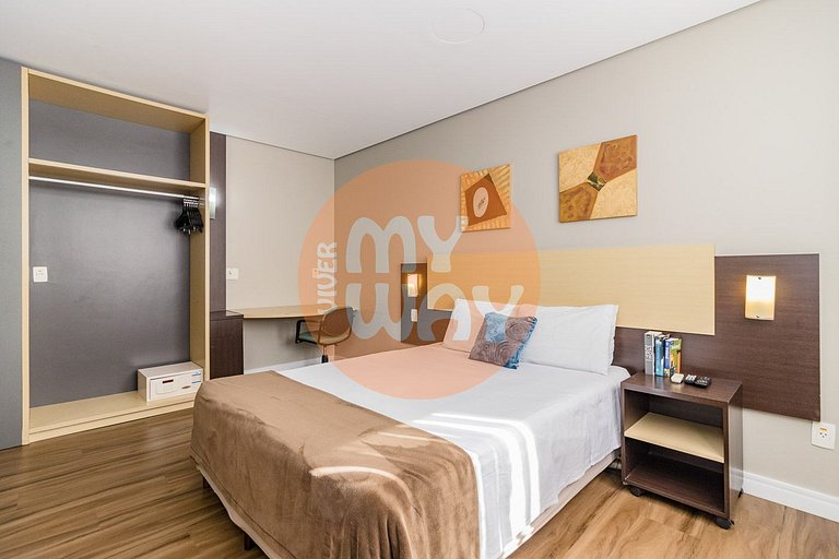 Century Park Living 507 | Apartment with kitchen in the best