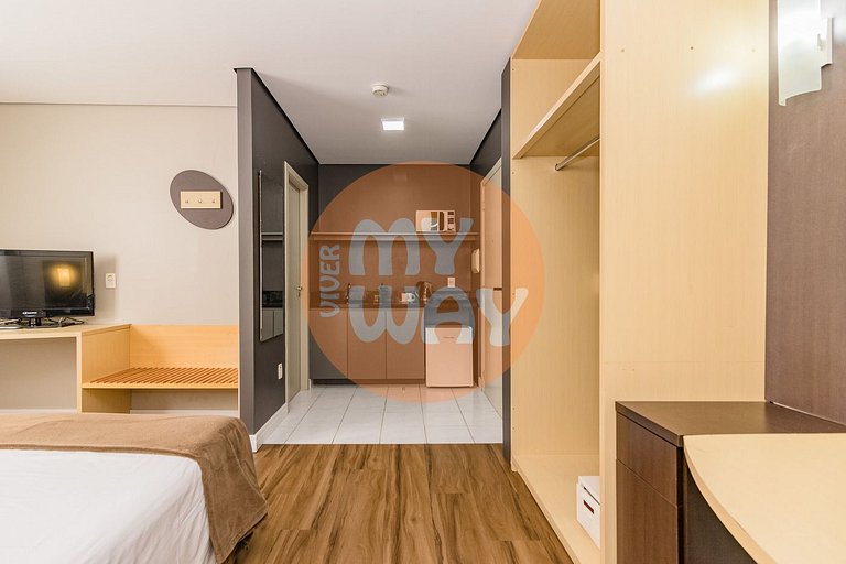 Century Park Living 507 | Apartment with kitchen in the best