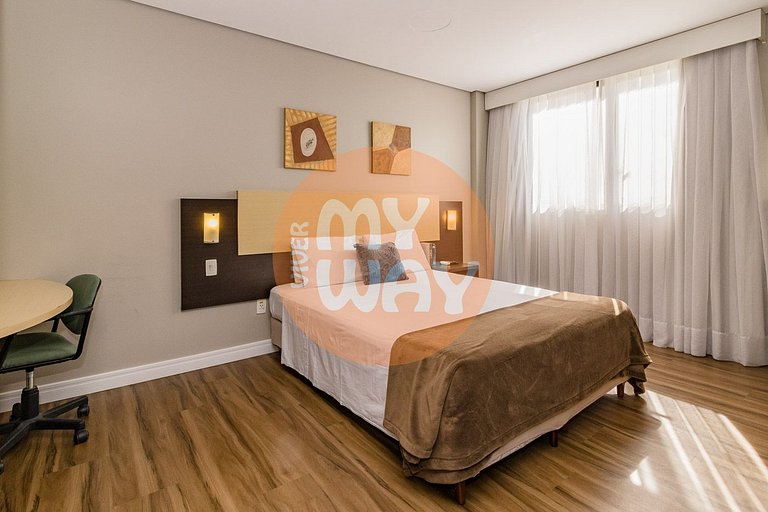 Century Park Living 507 | Apartment with kitchen in the best