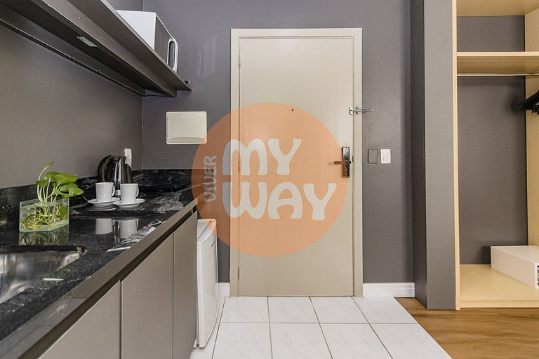 Century Park Living 507 | Apartment with kitchen in the best