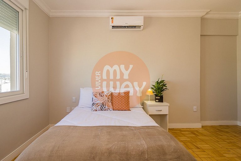 Maya 146 | Apartamento super equipado com linda vista e ótim