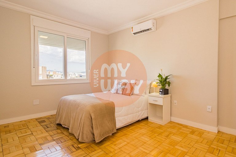 Maya 146 | Apartamento super equipado com linda vista e ótim