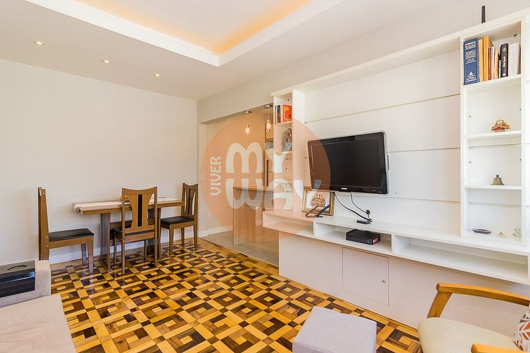 Maya 146 | Apartamento super equipado com linda vista e ótim