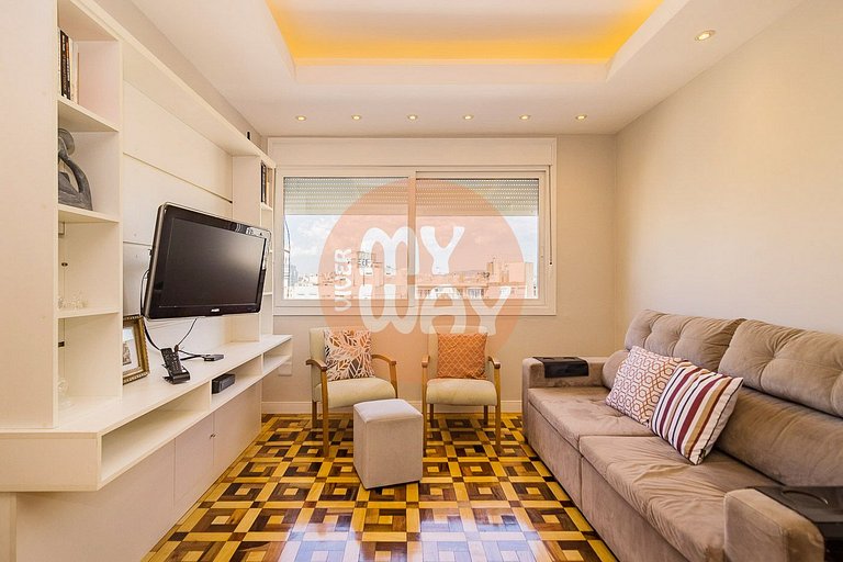 Maya 146 | Apartamento super equipado com linda vista e ótim